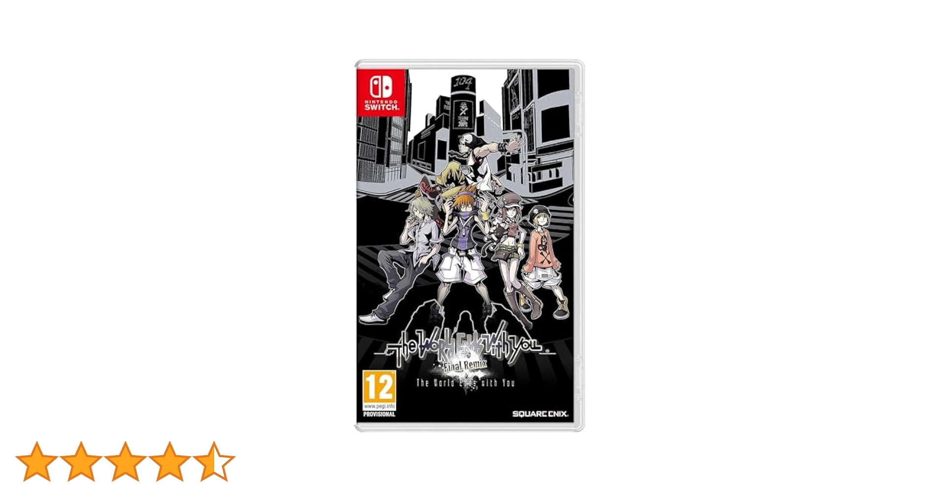THE WOULD ENDS WITH YOU  【専用】 Square Enix selling a limited edition for The World Ends